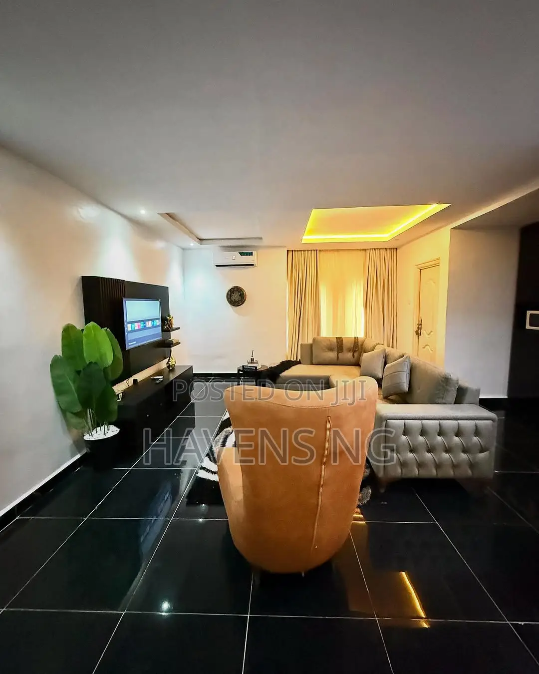 Exquisite 3-Bedroom Apartment for a Luxurious Stay in Wuse 2
