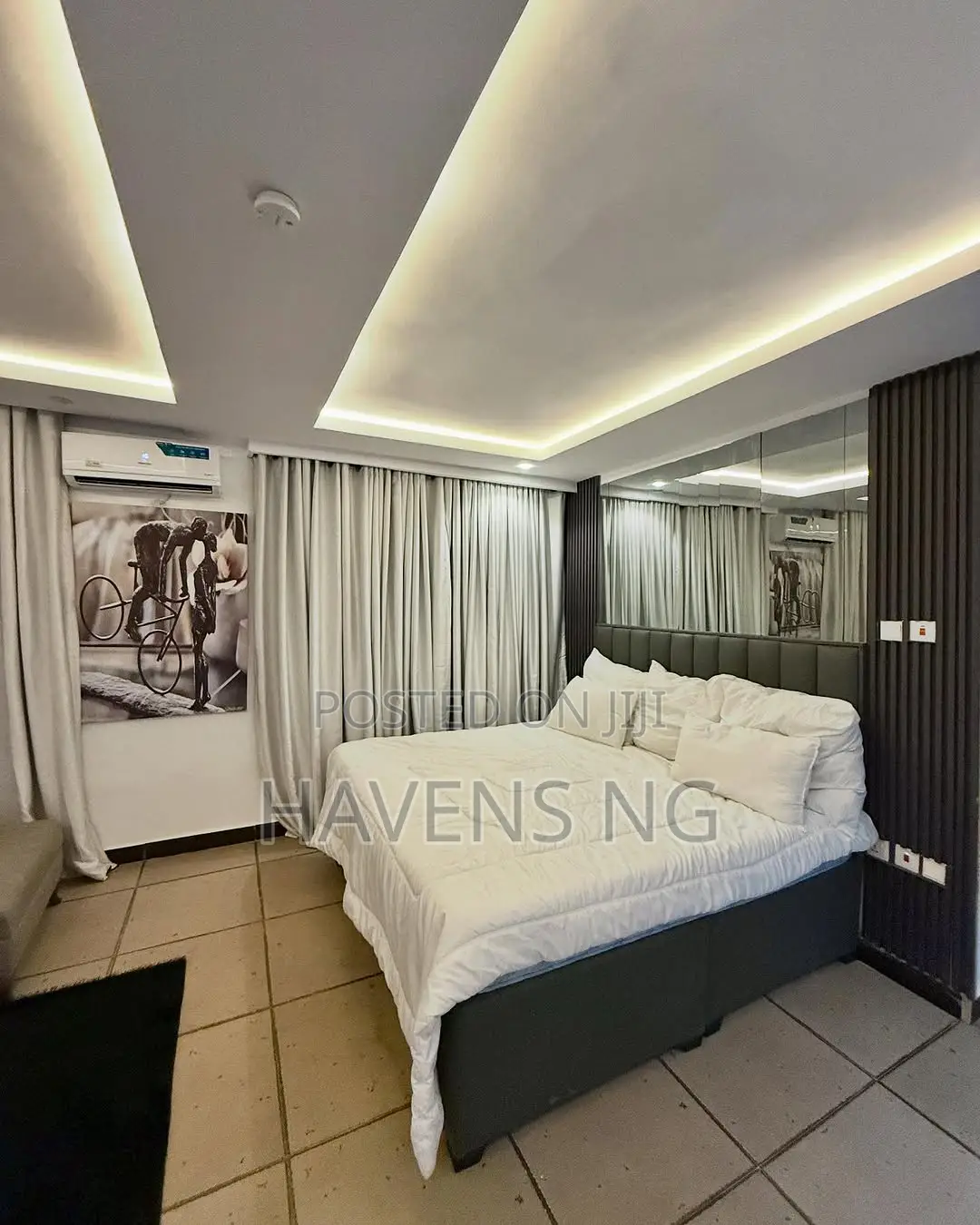 Exquisite 3-Bedroom Apartment for a Luxurious Stay in Wuse 2