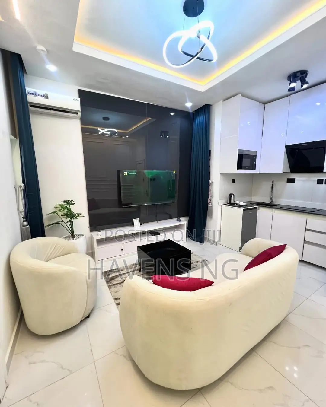 Stylish and Comfortable 2-Bedroom Apartment in Jahi