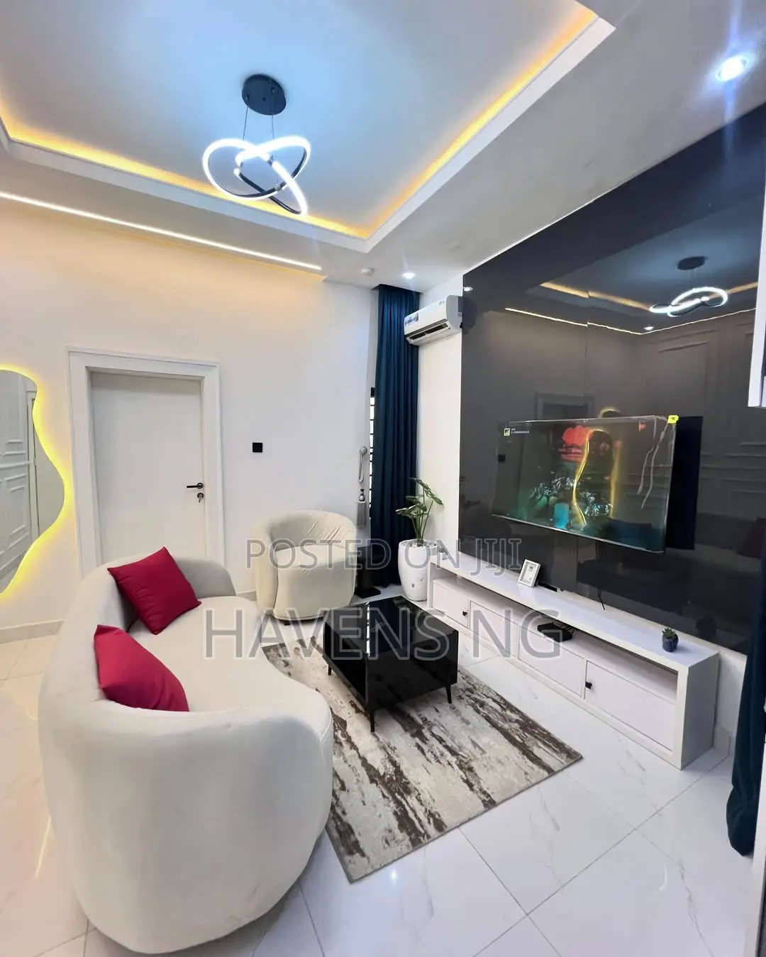 Stylish and Comfortable 2-Bedroom Apartment in Jahi