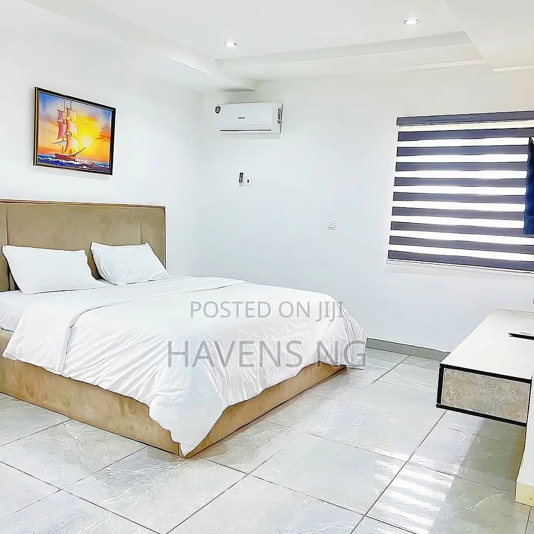 2 Bedroom Apartment Available for Shortlet. in Wuye