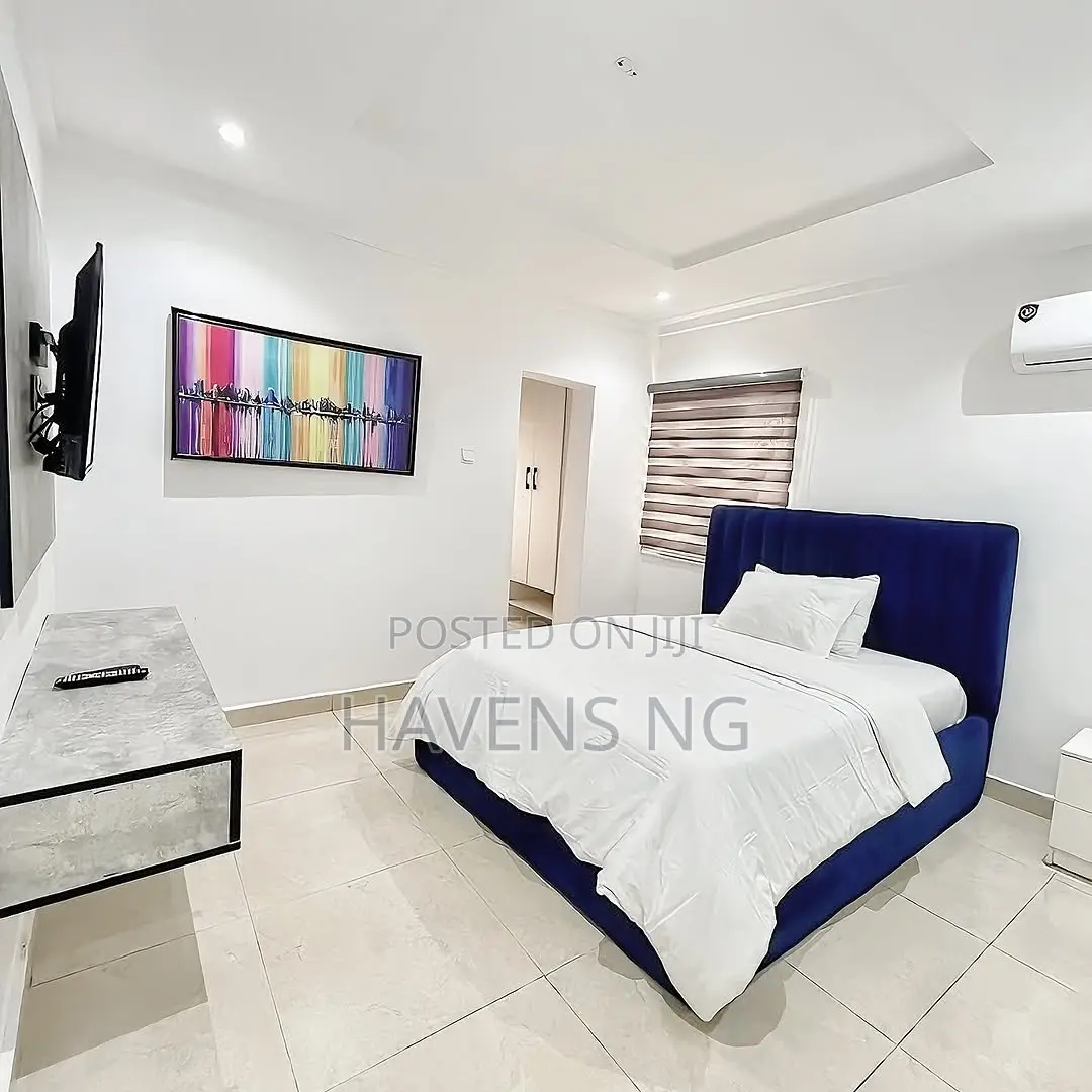2 Bedroom Apartment Available for Shortlet. in Wuye