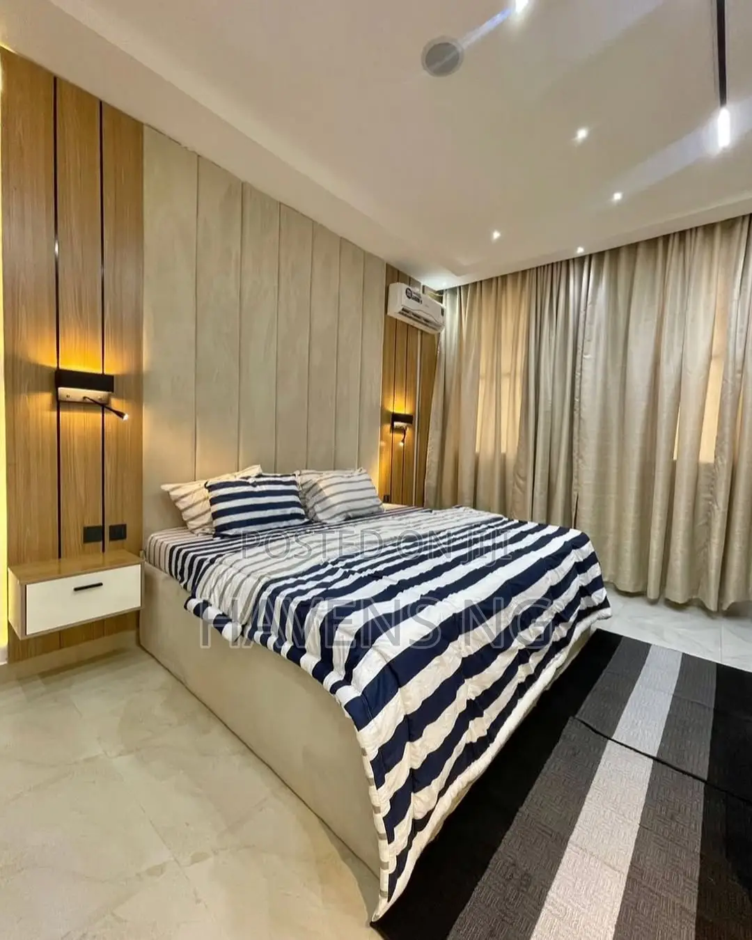Stunning Two-Bedroom Apartment Available for Shortlet in Dawaki