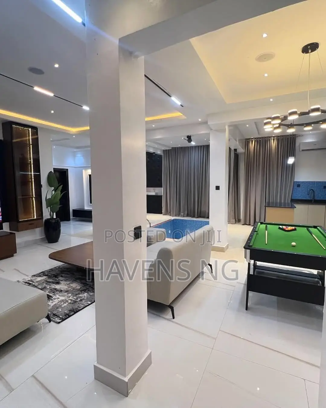 Stunning Two-Bedroom Apartment Available for Shortlet in Dawaki