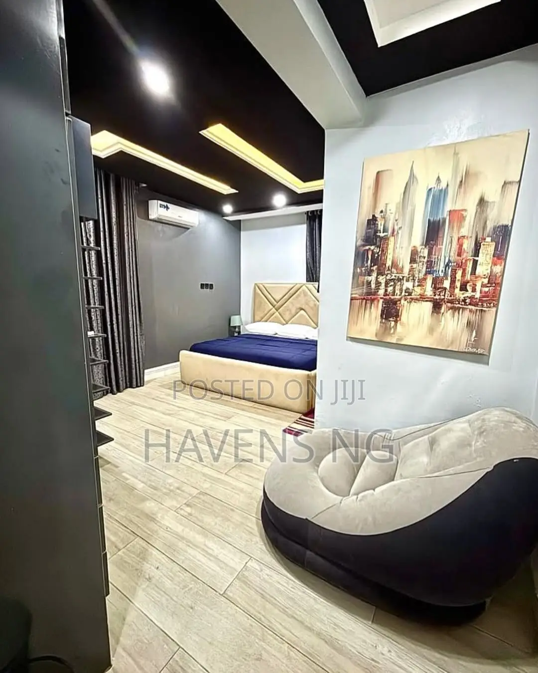 Cozy Two Bedroom Apartment for Shortlet in Wuye. in Wuye