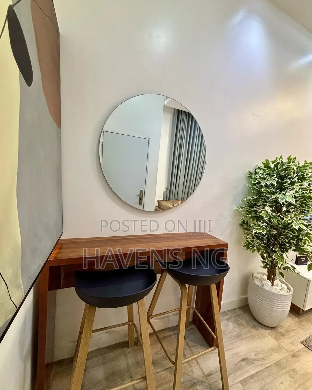 Beautiful One Bedroom Serviced Apartment Available in Wuye