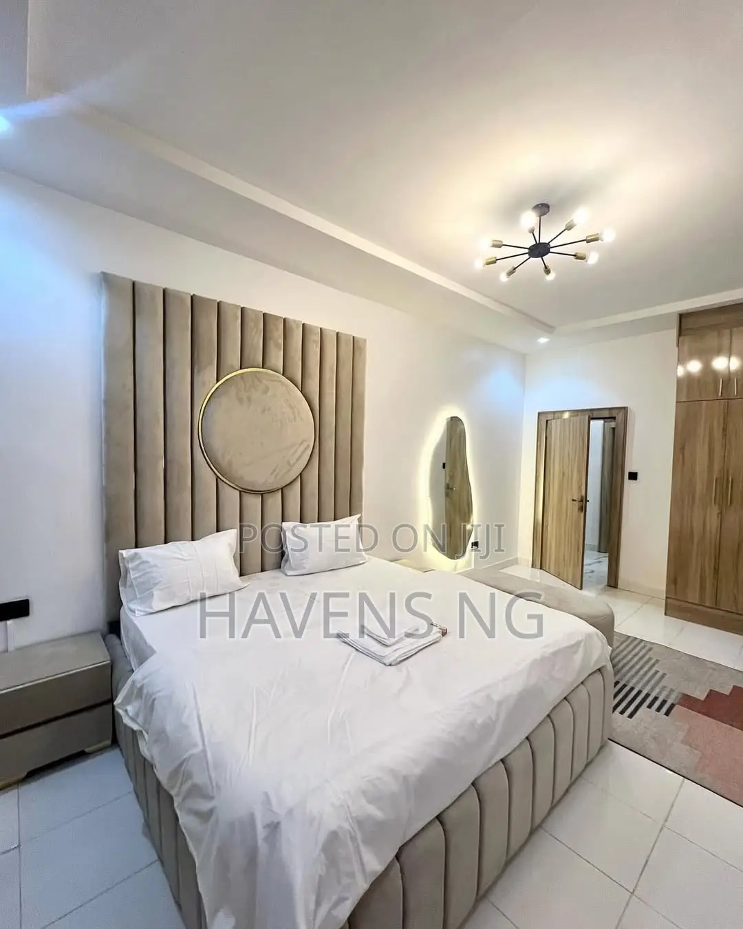 Stunning Three Bedroom Apartment in Wuye