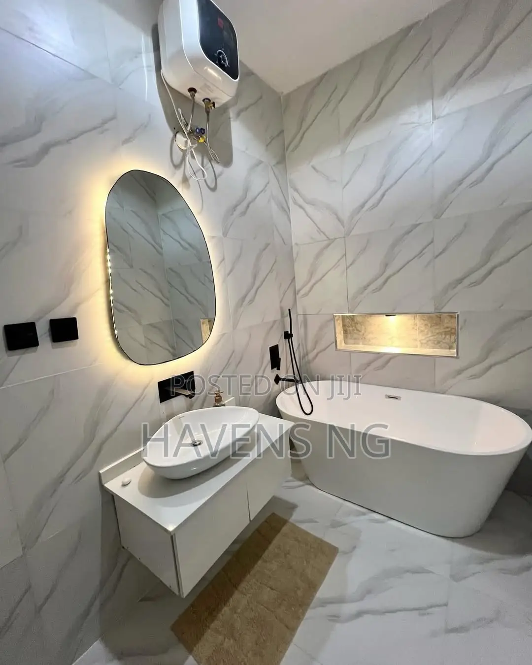 Stunning Three Bedroom Apartment in Wuye