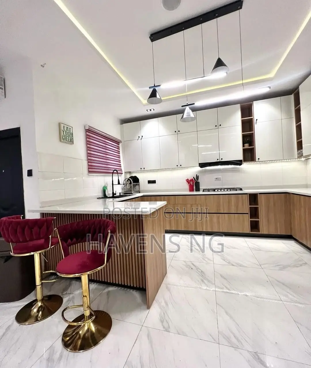 Luxurious Three Bedroom Stunning Apartment in Jahi