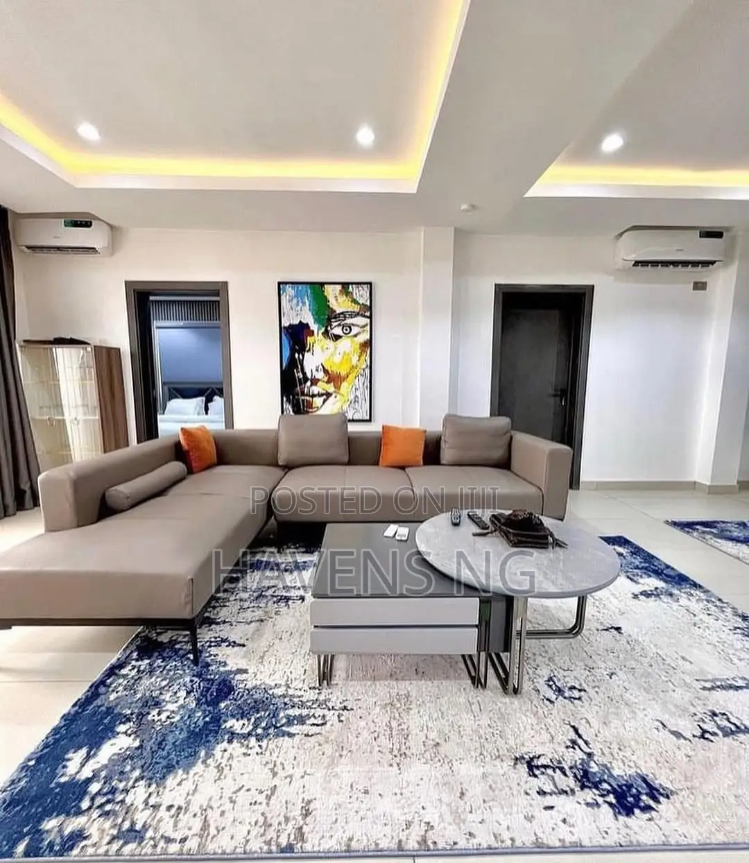 Exquisite Two Bedroom Apartment in Mabushi