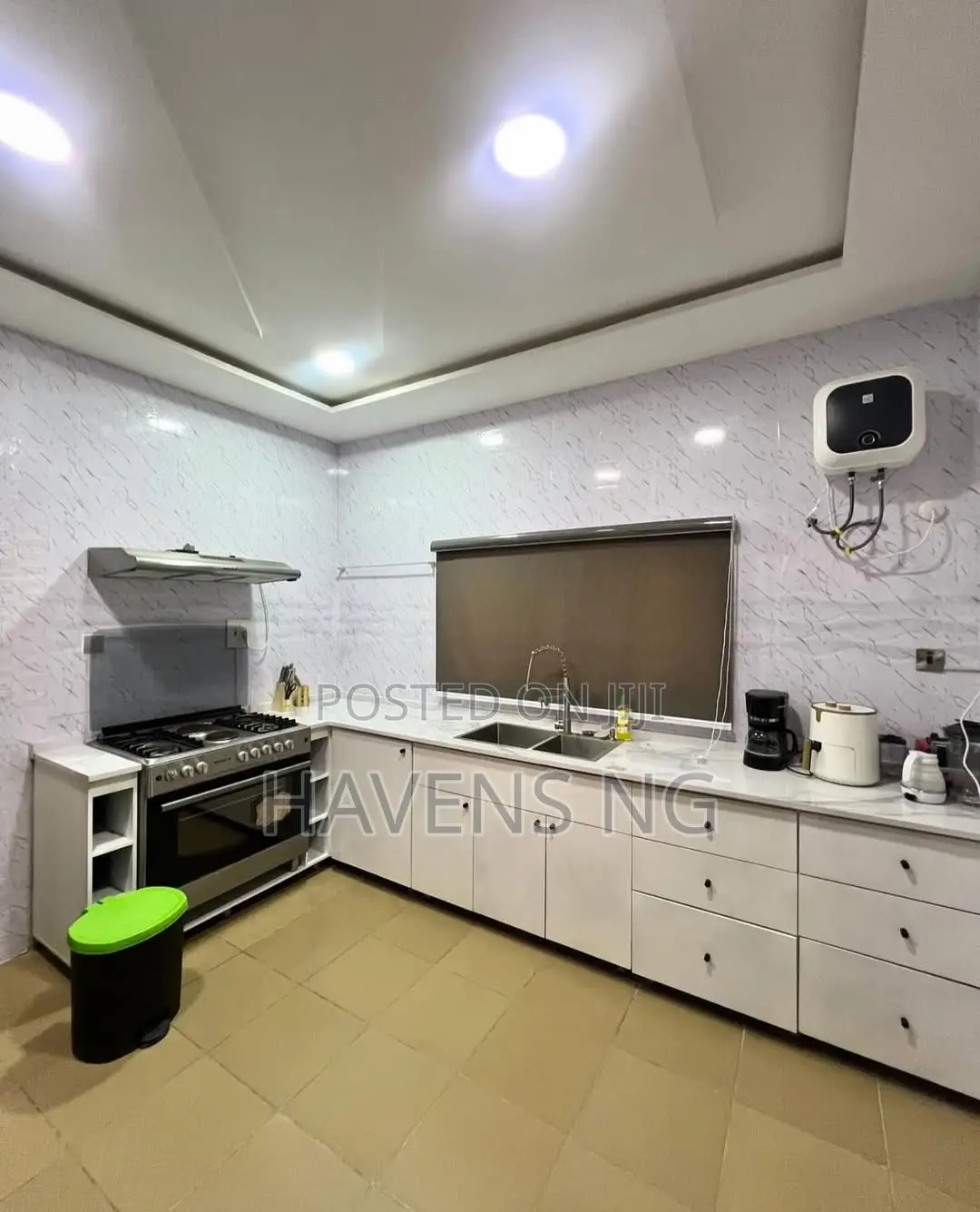 Exquisite Four [4] Bedroom Apartment in Wuye