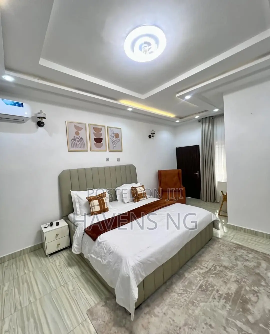Exquisite Four [4] Bedroom Apartment in Wuye