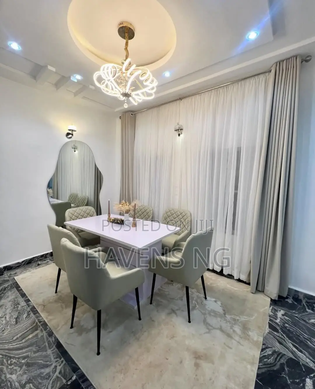 Exquisite Four [4] Bedroom Apartment in Wuye