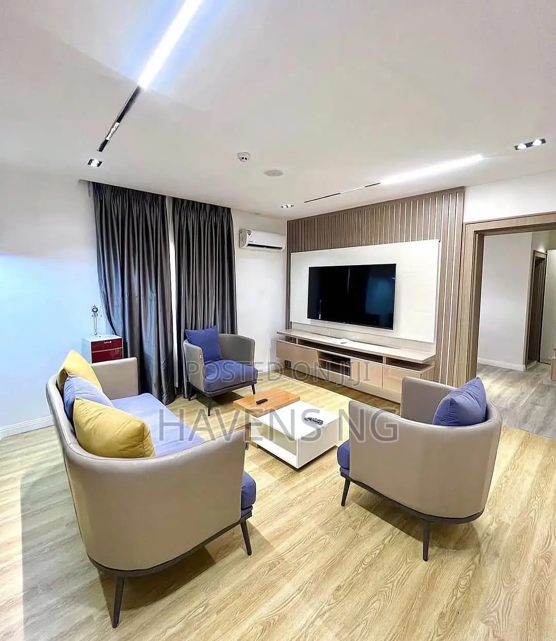 Exquisite One Bedroom Serviced Apartment in Maitama