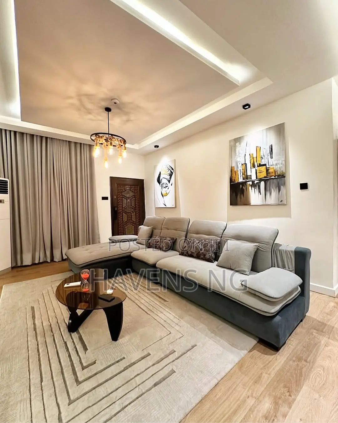 Luxury 3-Bedroom Apartment in the Heart of Wuse 2 in Wuse 2