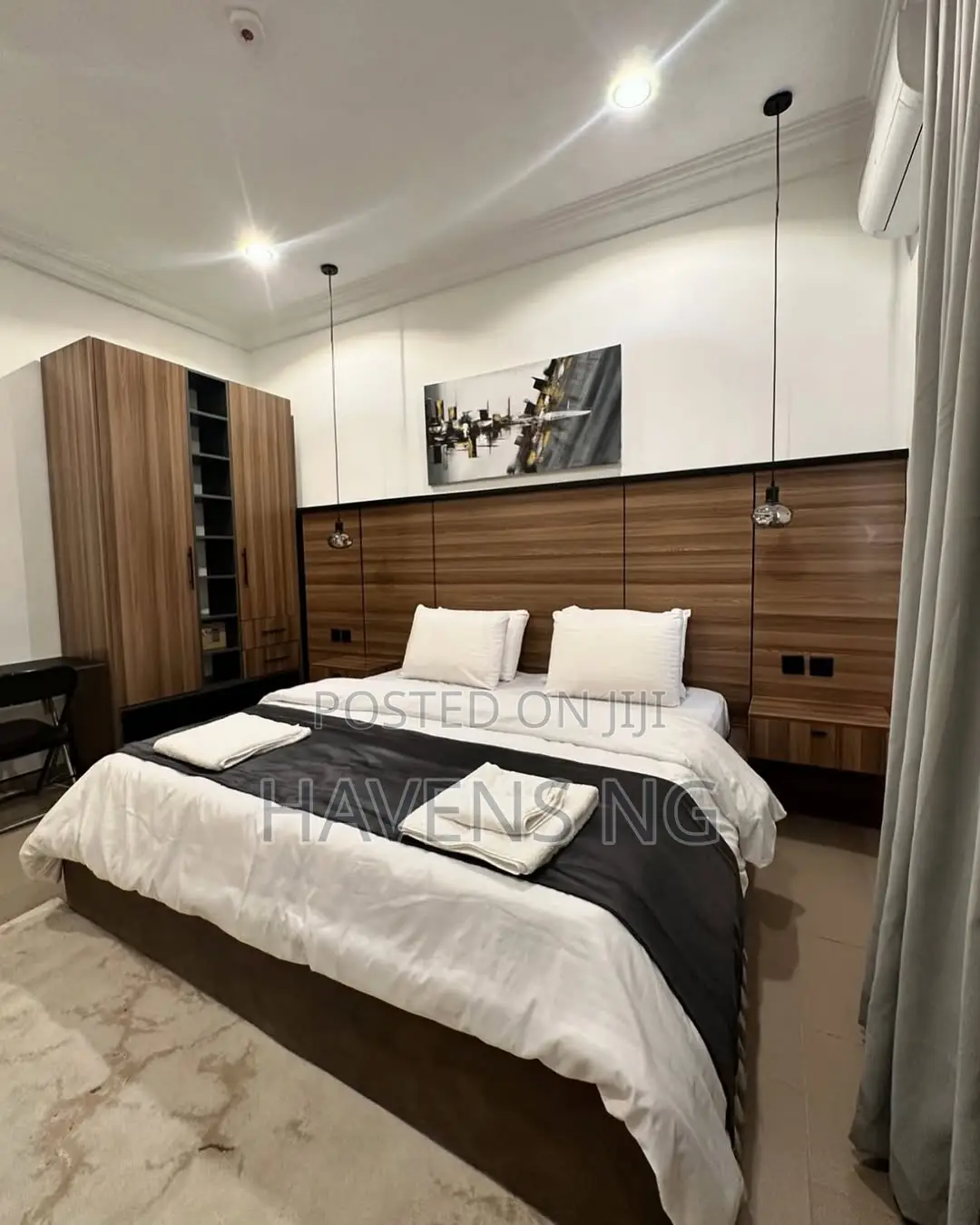 Luxury 3-Bedroom Apartment in the Heart of Wuse 2 in Wuse 2