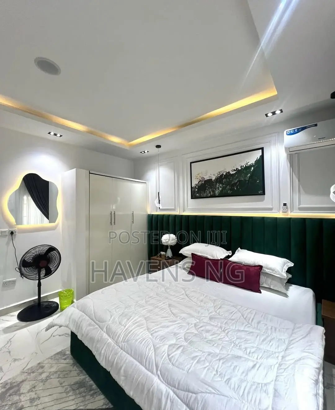 Exquisite 2-Bedroom Serviced Apartment. in Jahi