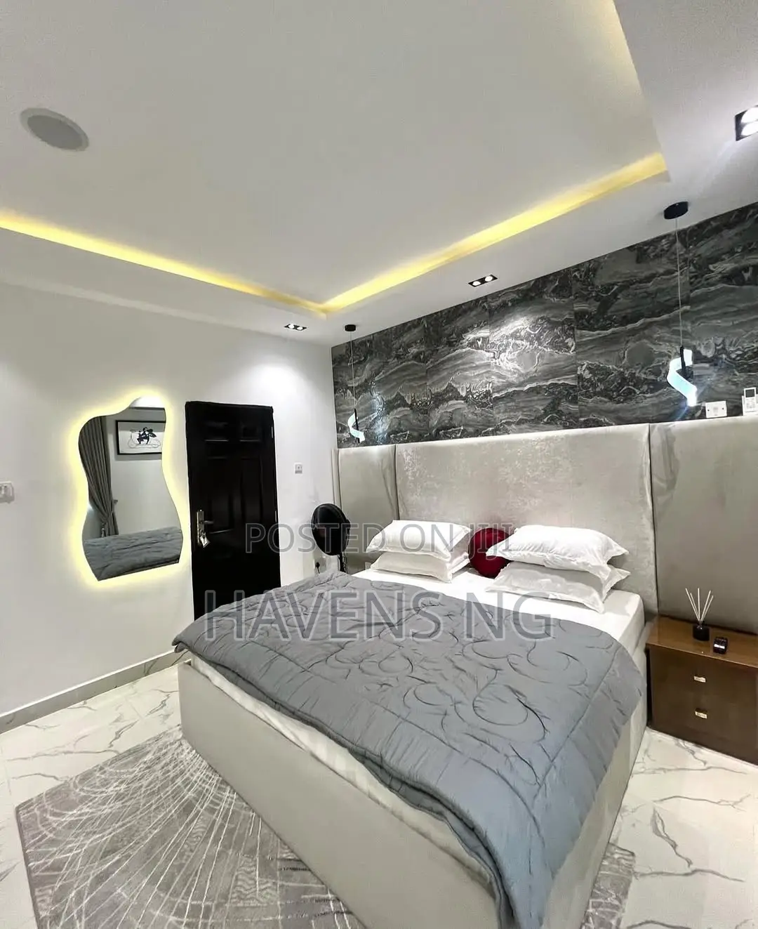 Exquisite 2-Bedroom Serviced Apartment. in Jahi