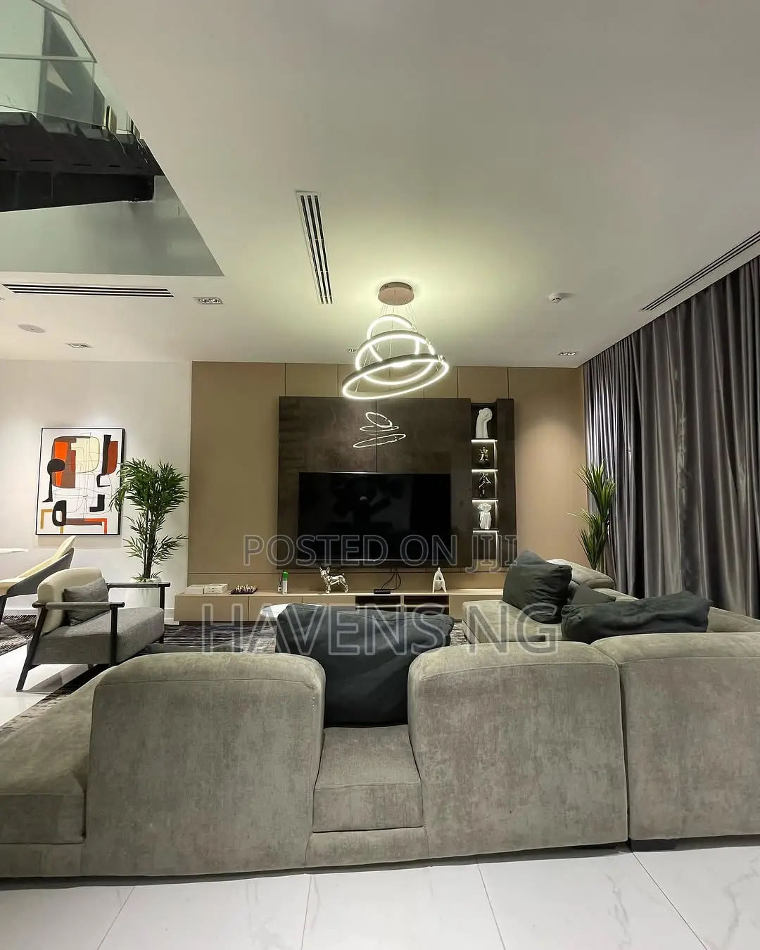 Brand New Luxury 2-Bedroom Maisonette Apartment in Lekki Phase 1