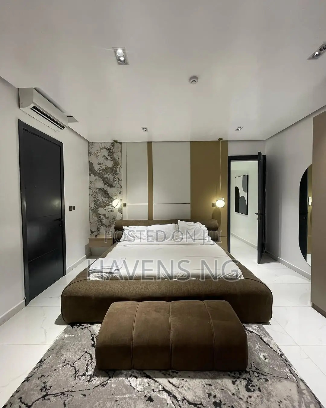 Brand New Luxury 2-Bedroom Maisonette Apartment in Lekki Phase 1