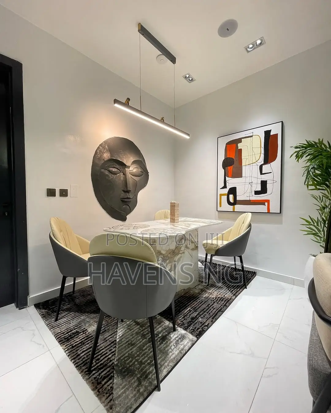 Brand New Luxury 2-Bedroom Maisonette Apartment in Lekki Phase 1