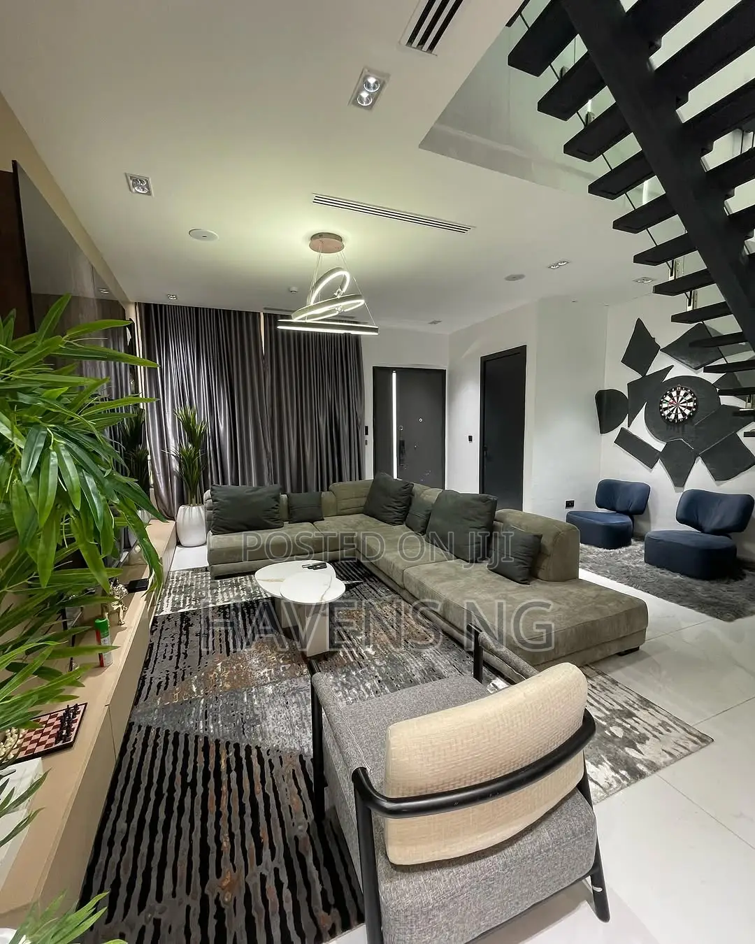 Brand New Luxury 2-Bedroom Maisonette Apartment in Lekki Phase 1