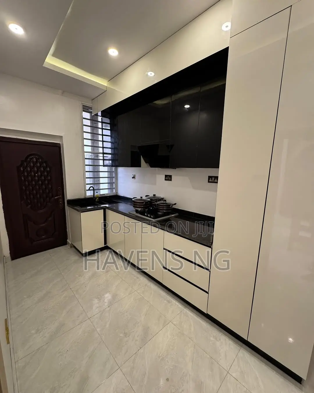 2-Bedroom Apartment With a Private Cinema in Lekki Phase 1
