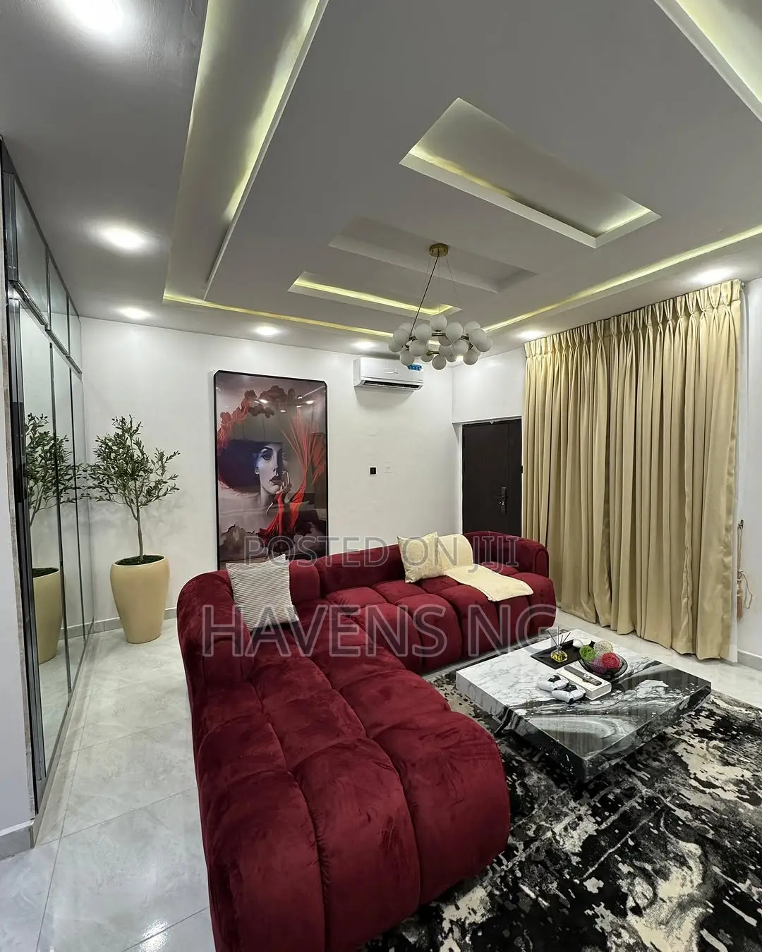 2-Bedroom Apartment With a Private Cinema in Lekki Phase 1