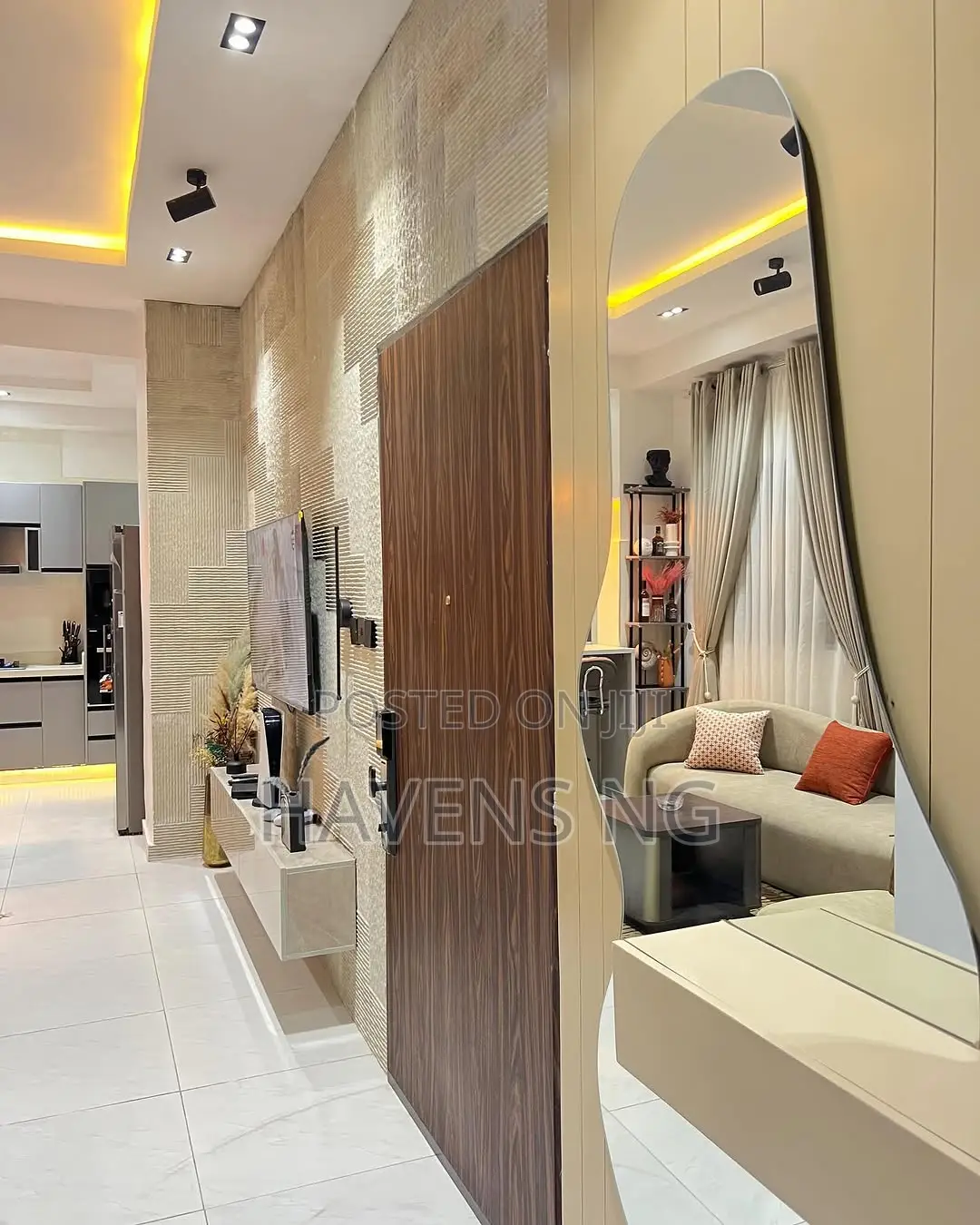 Beautiful 1-Bedroom Apartment for Short Let in Ikate, Lagos in Ikate