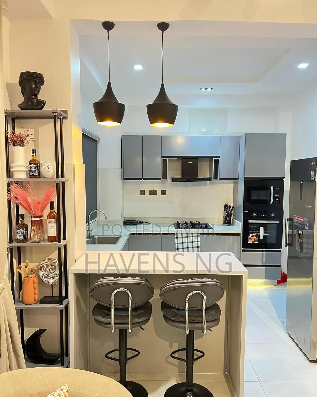 Beautiful 1-Bedroom Apartment for Short Let in Ikate, Lagos in Ikate