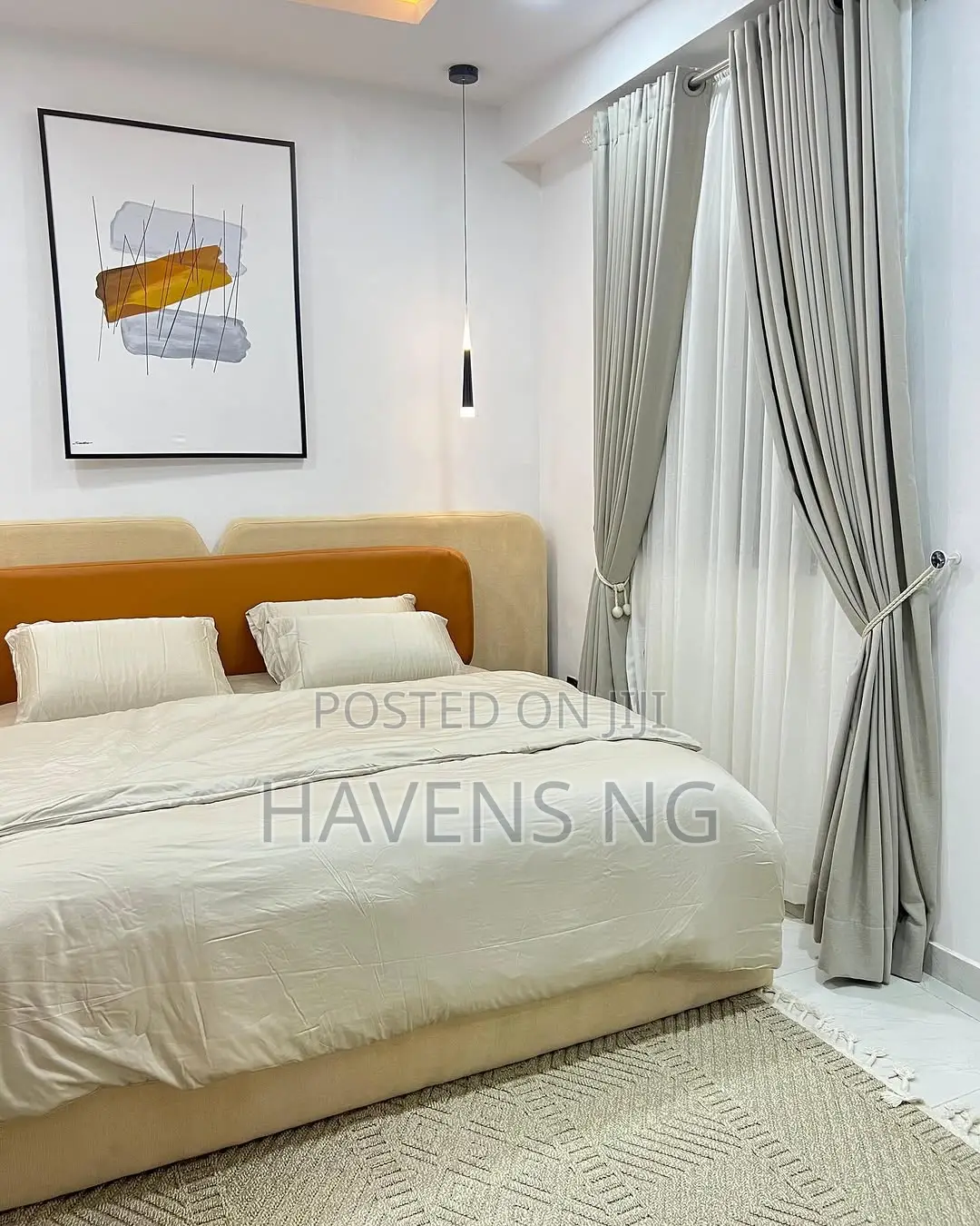 Beautiful 1-Bedroom Apartment for Short Let in Ikate, Lagos in Ikate