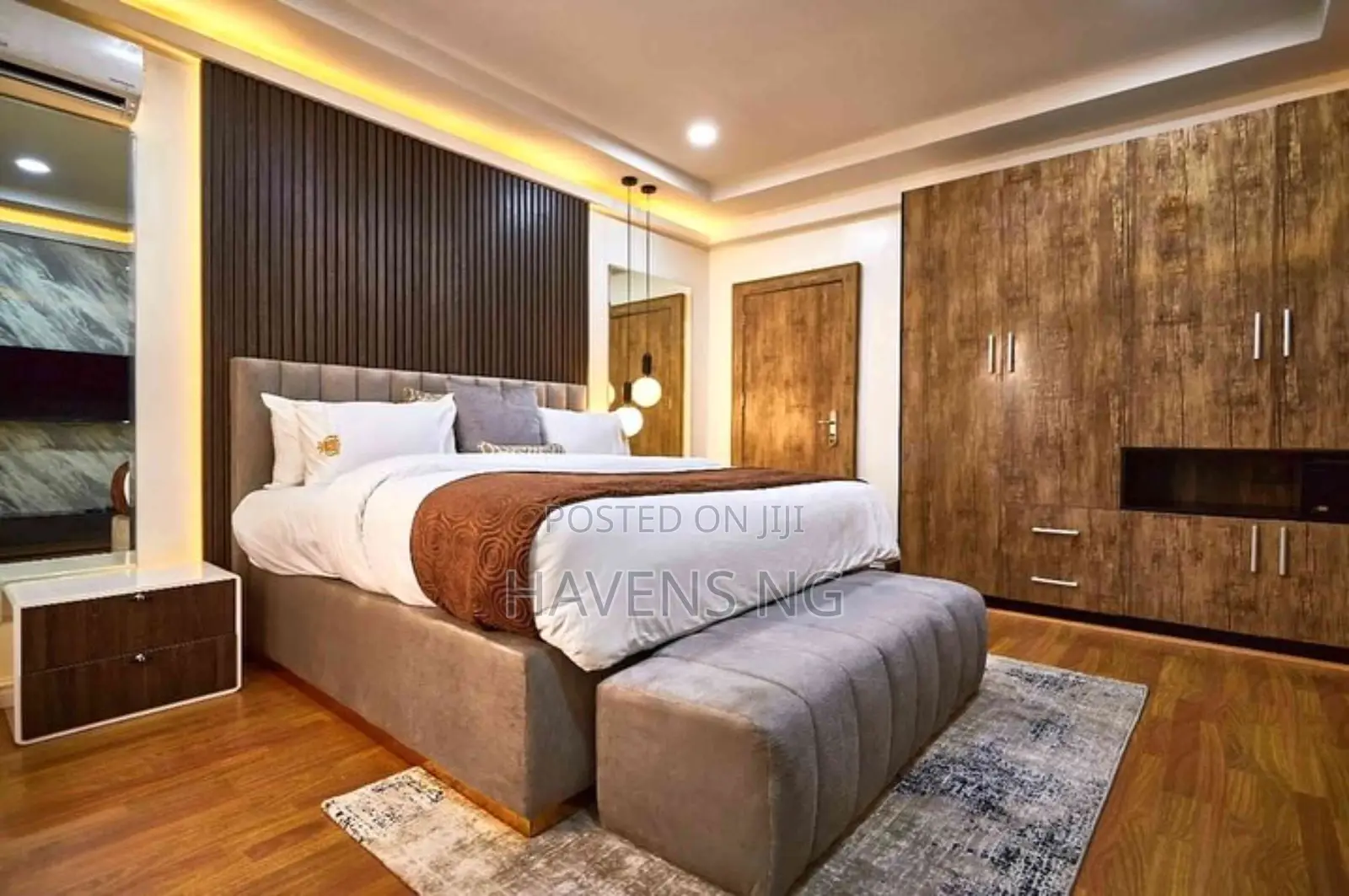 Luxury 3-Bedroom Apartment for Shortlet in 1004