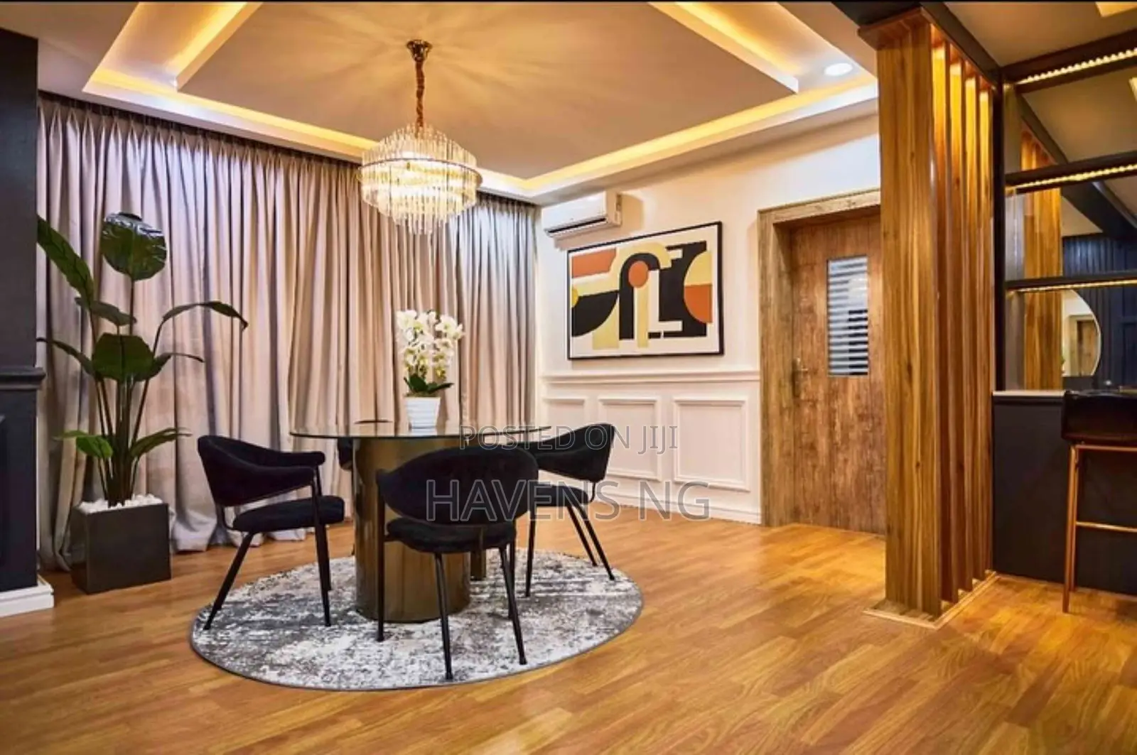 Luxury 3-Bedroom Apartment for Shortlet in 1004