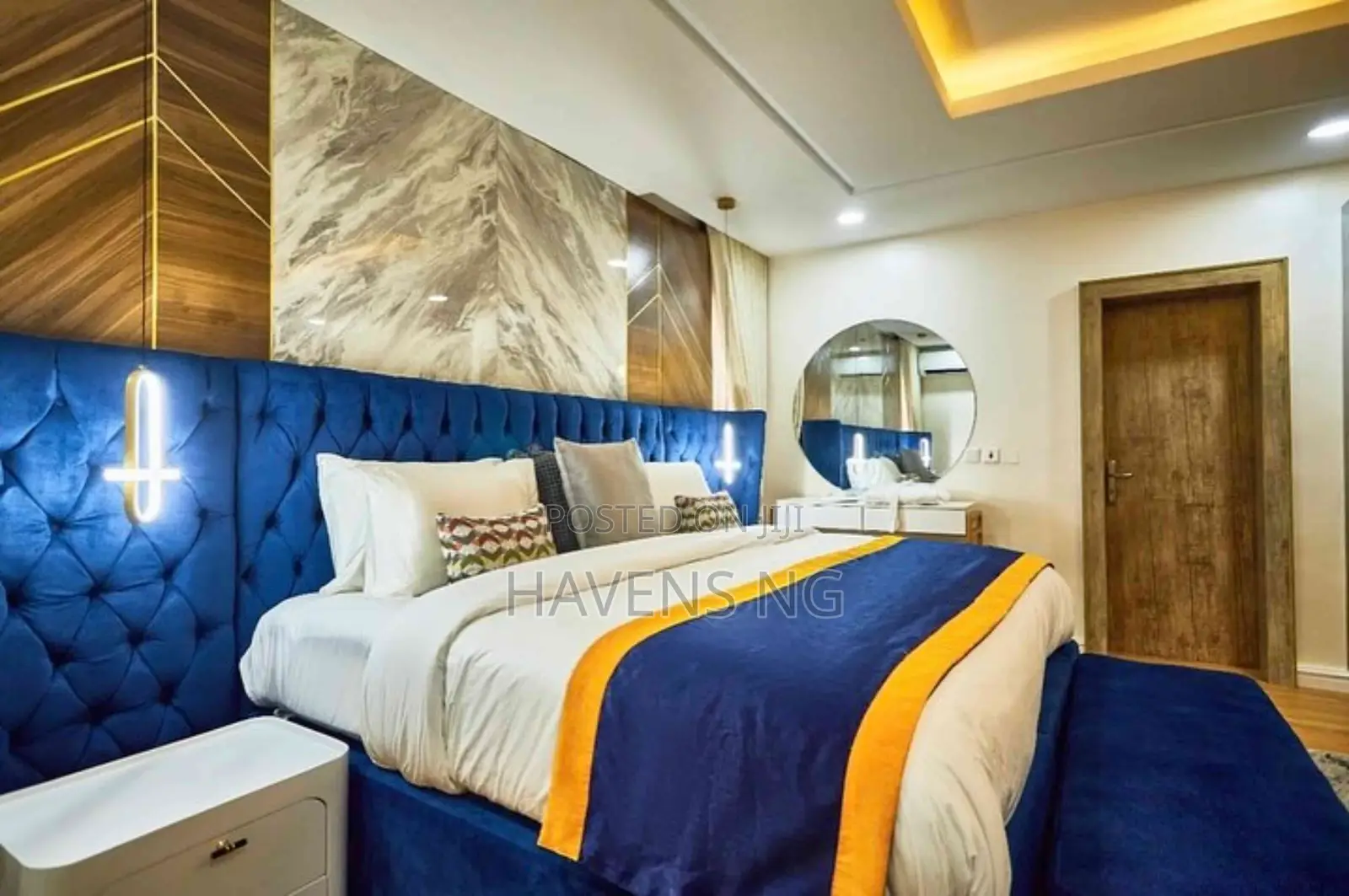 Luxury 3-Bedroom Apartment for Shortlet in 1004