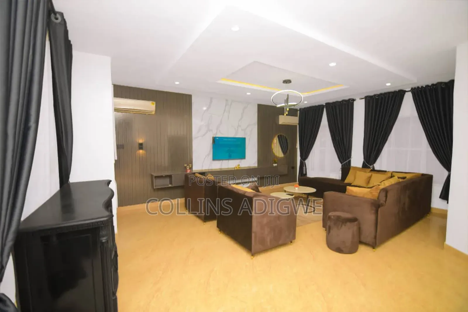 3 Bed Duplex for Shortlet in Chevron