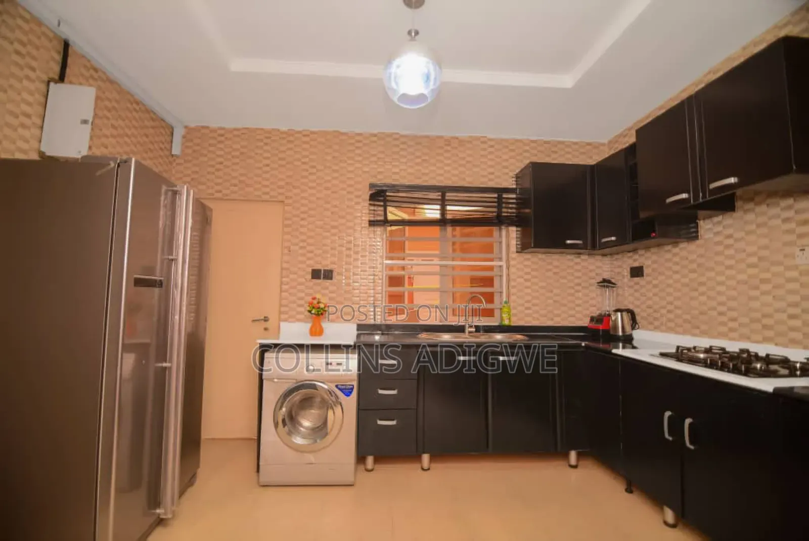 3 Bed Duplex for Shortlet in Chevron