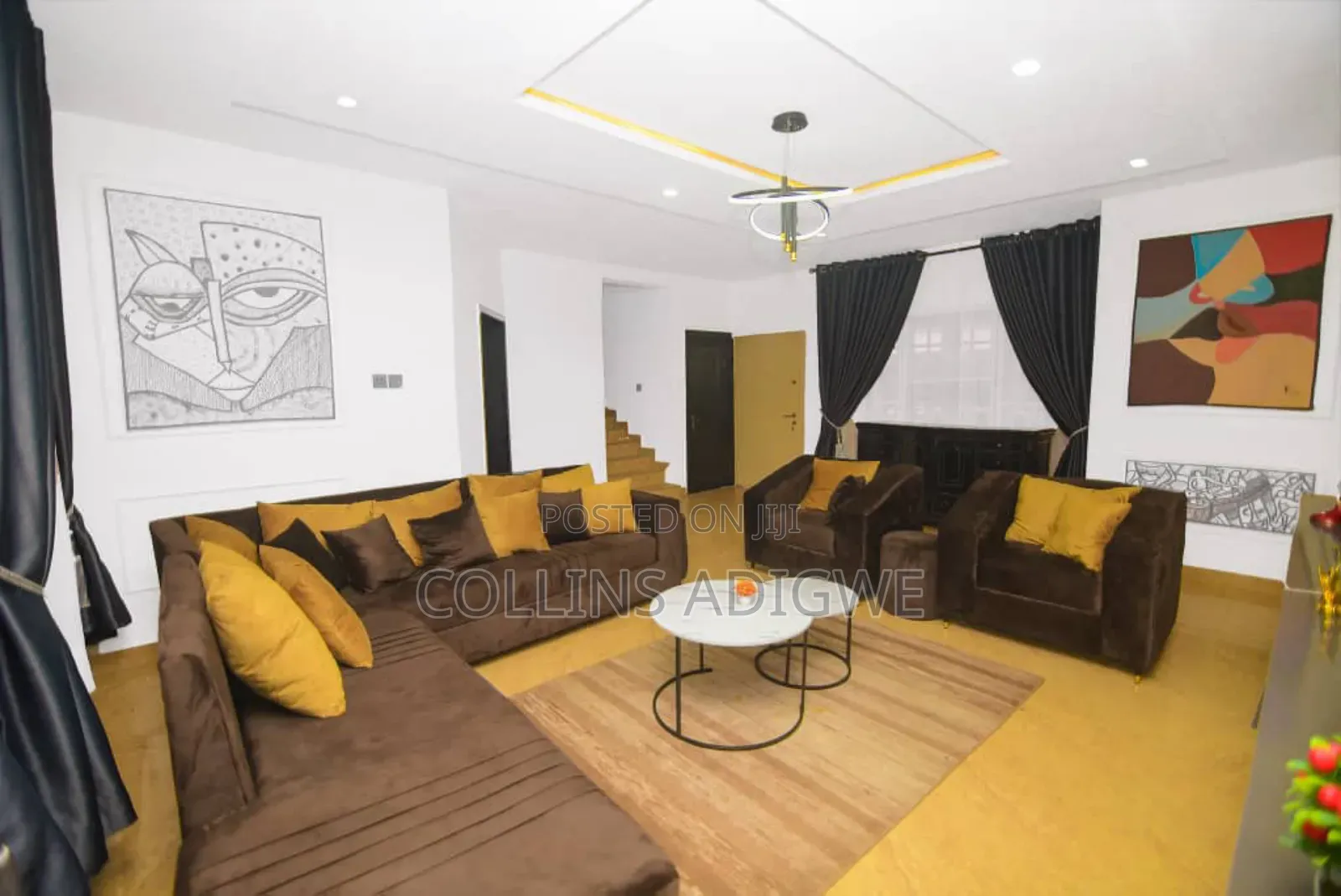 3 Bed Duplex for Shortlet in Chevron