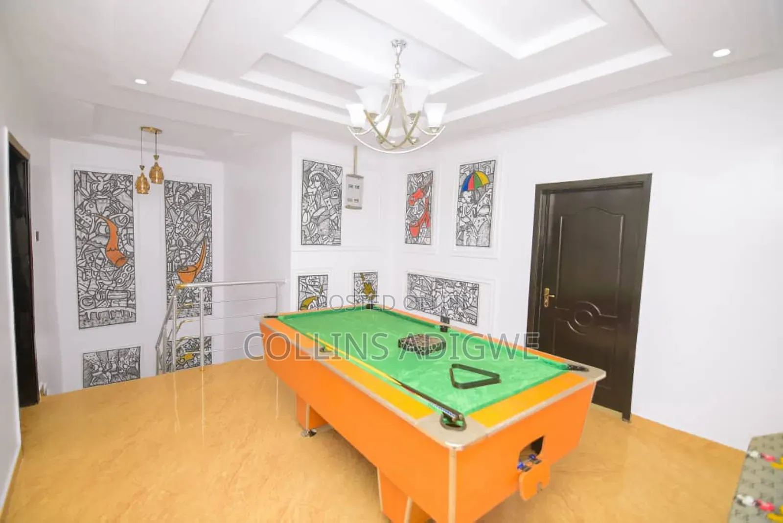 3 Bed Duplex for Shortlet in Chevron