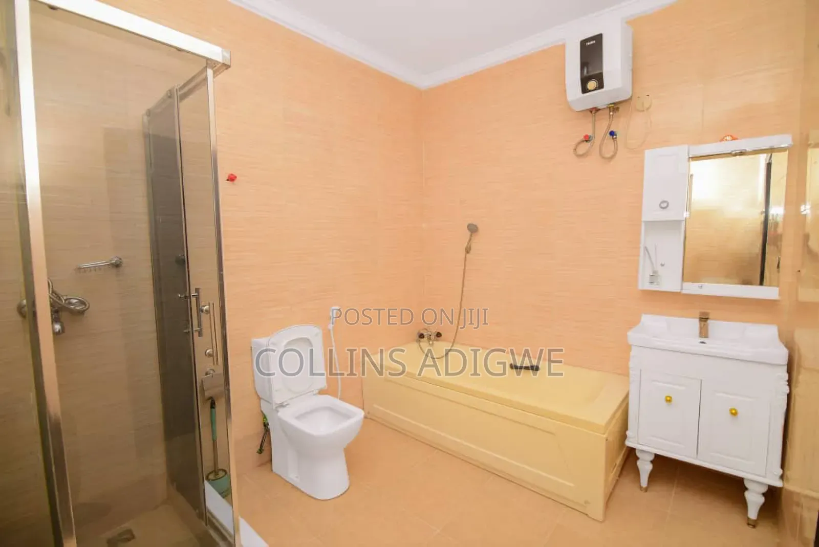 3 Bed Duplex for Shortlet in Chevron