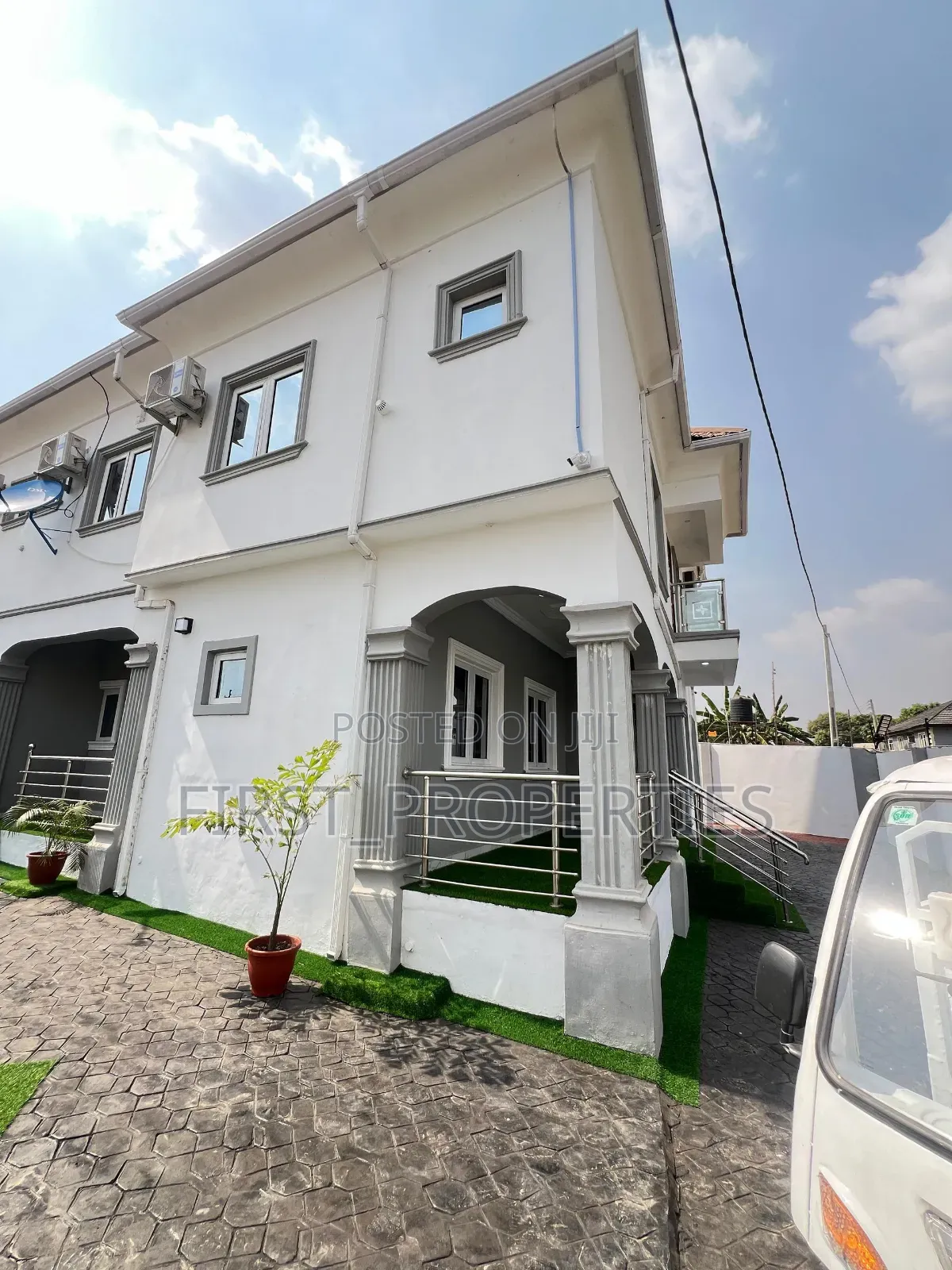 Tastefully Built Furnished 4 Bedroom Duplex in Ibadan
