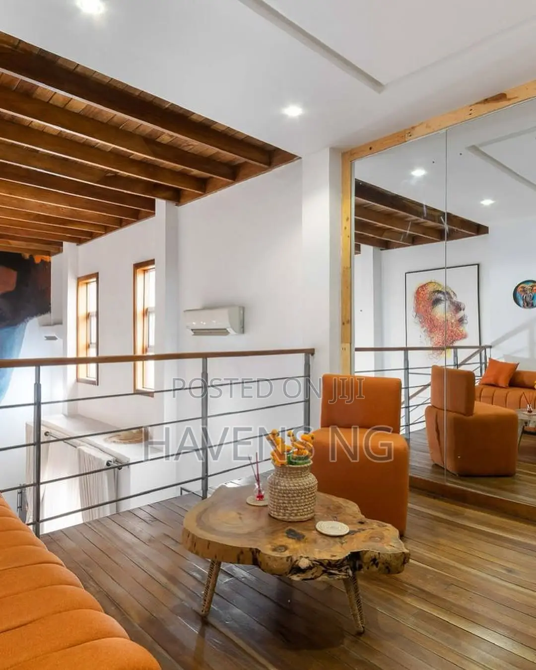 A Stunning and Stylish 2-Bedroom Loft Maisonette in Lekki Phase 1