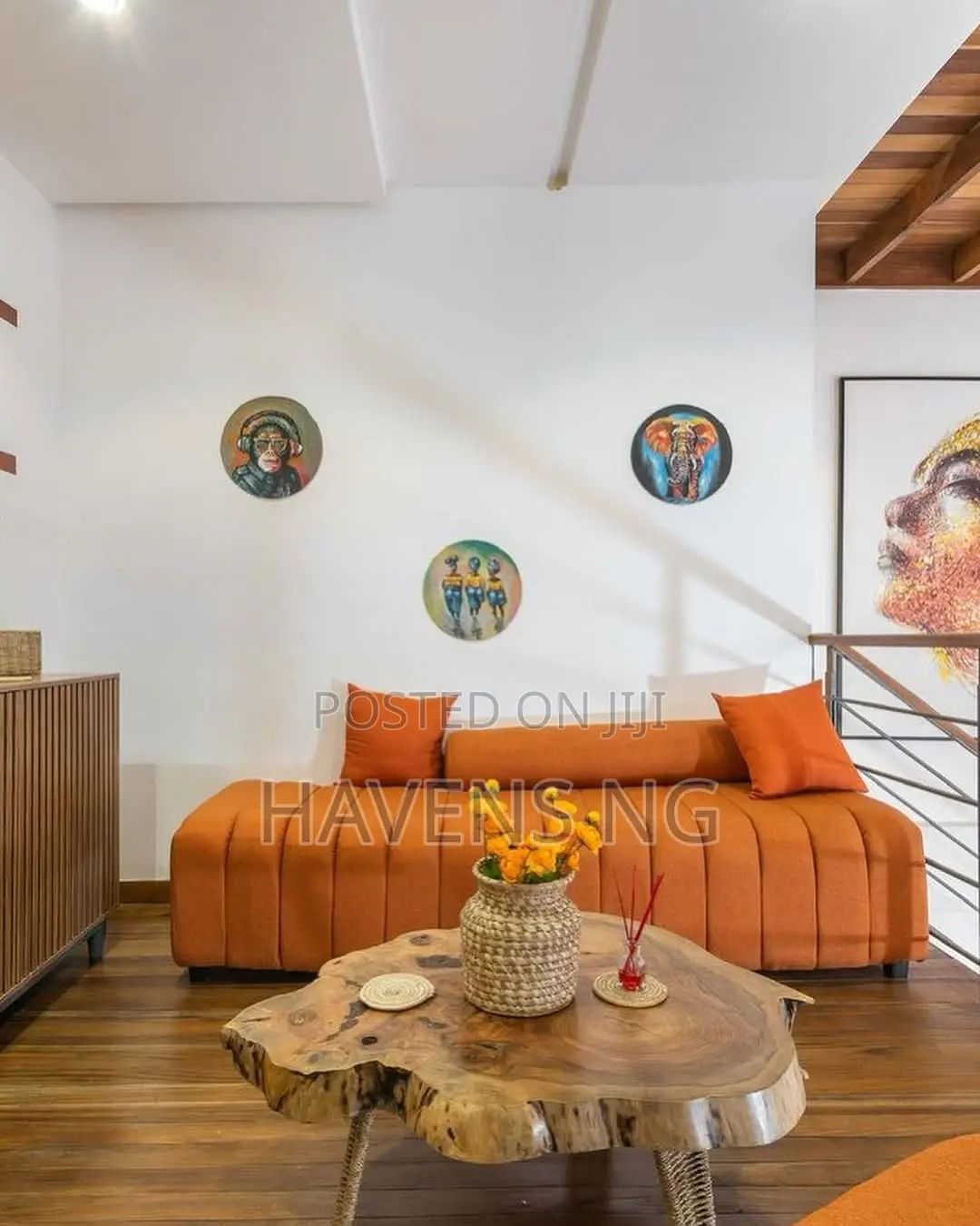 A Stunning and Stylish 2-Bedroom Loft Maisonette in Lekki Phase 1