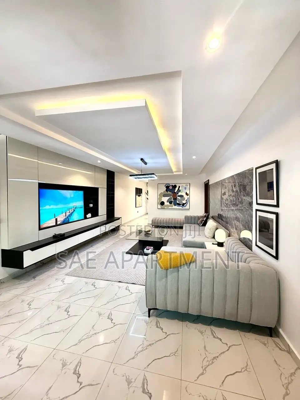 Resplendent Three Bedroom Apartment, Guzape Abuja in Guzape District
