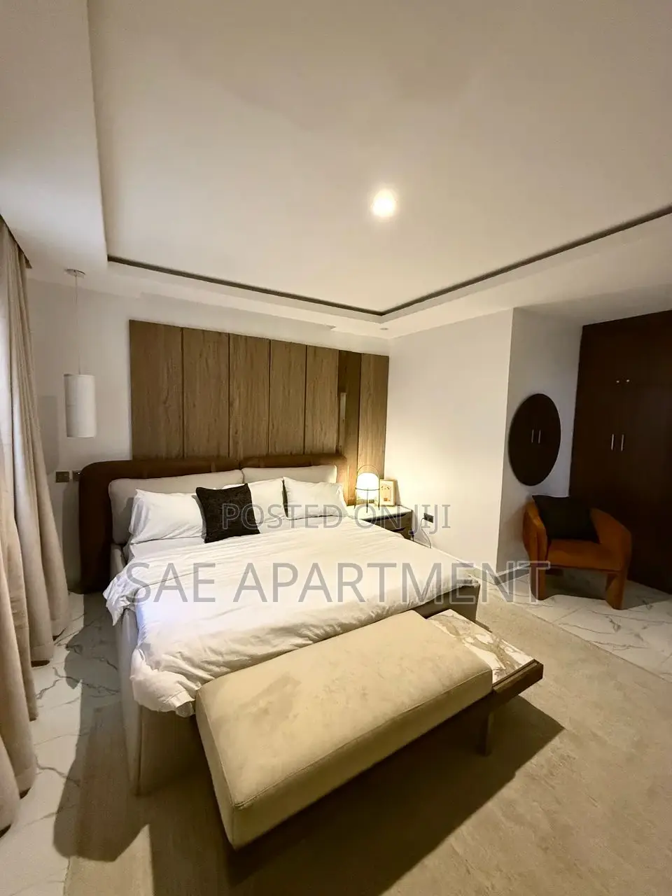 Resplendent Three Bedroom Apartment, Guzape Abuja in Guzape District
