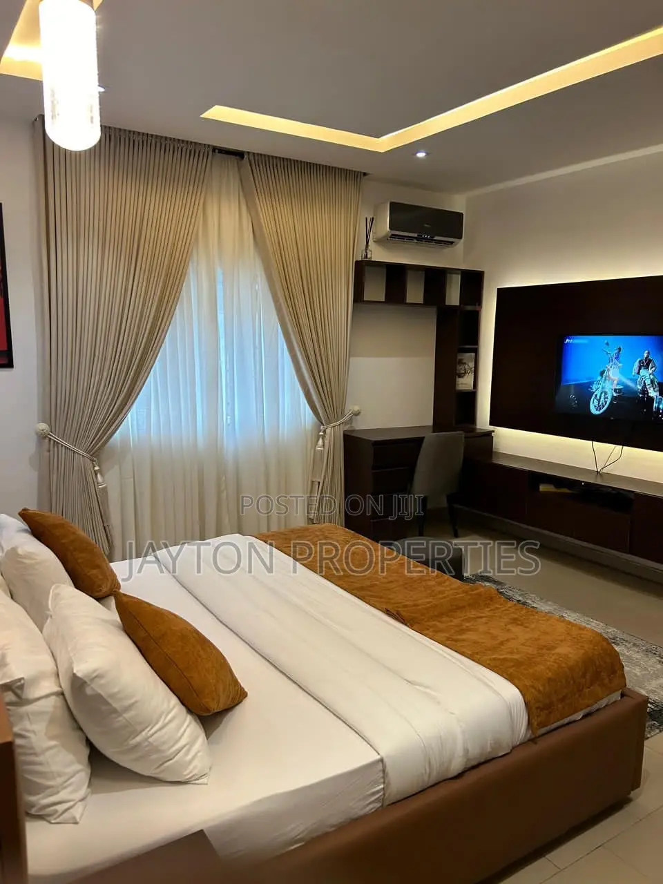 Cozy 3 Bedroom Apartment in Wuse 2