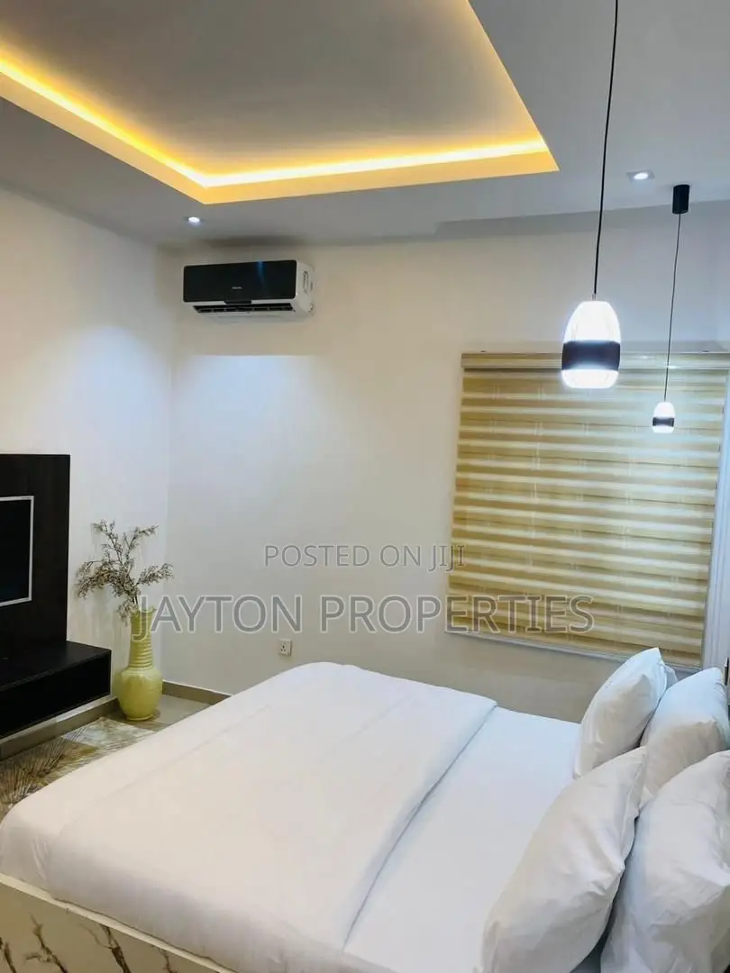 Cozy 3 Bedroom Apartment in Wuse 2