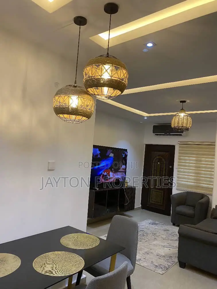Cozy 3 Bedroom Apartment in Wuse 2