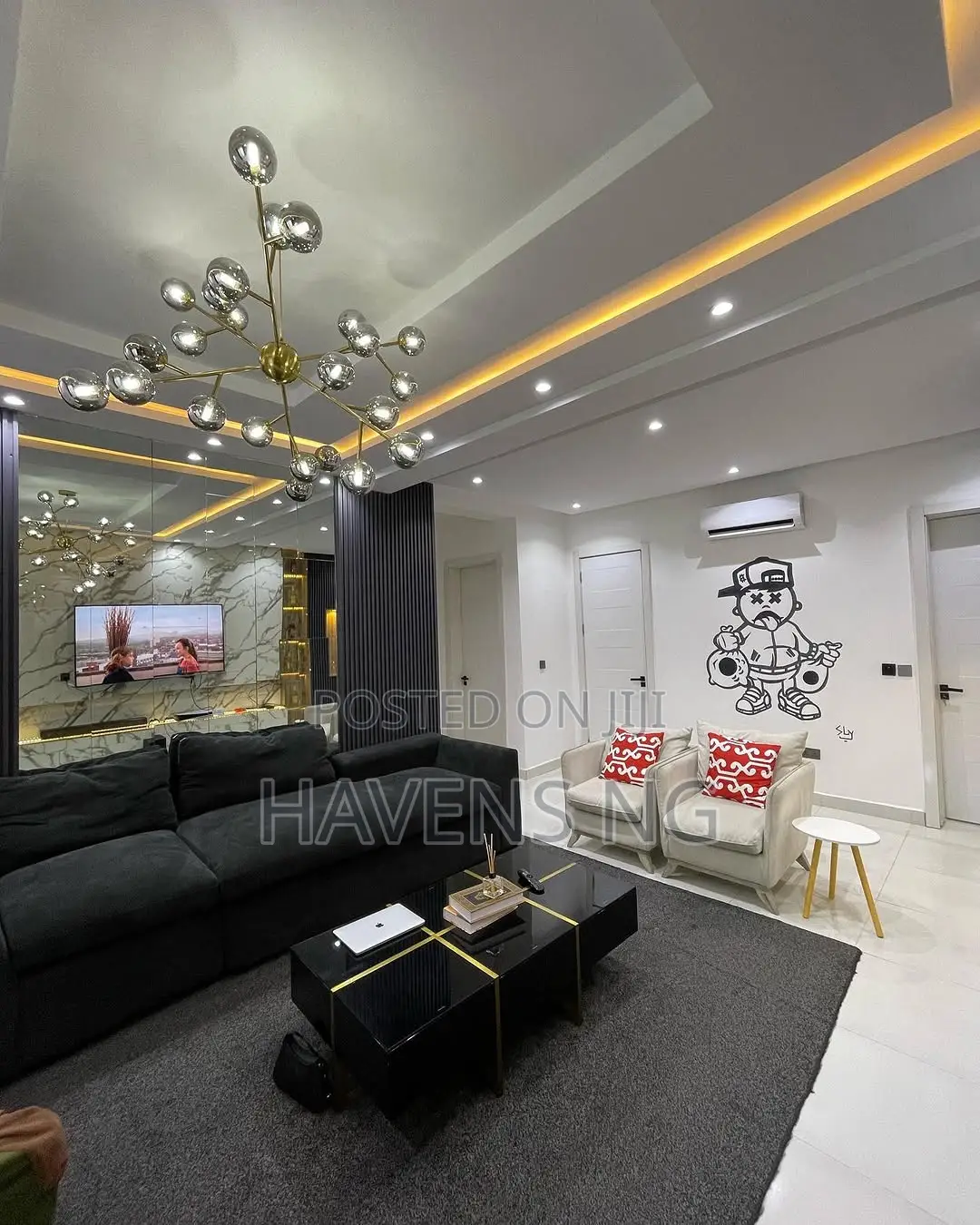 2-bedroom Apartment In Ologolo, Lekki. in Ologolo