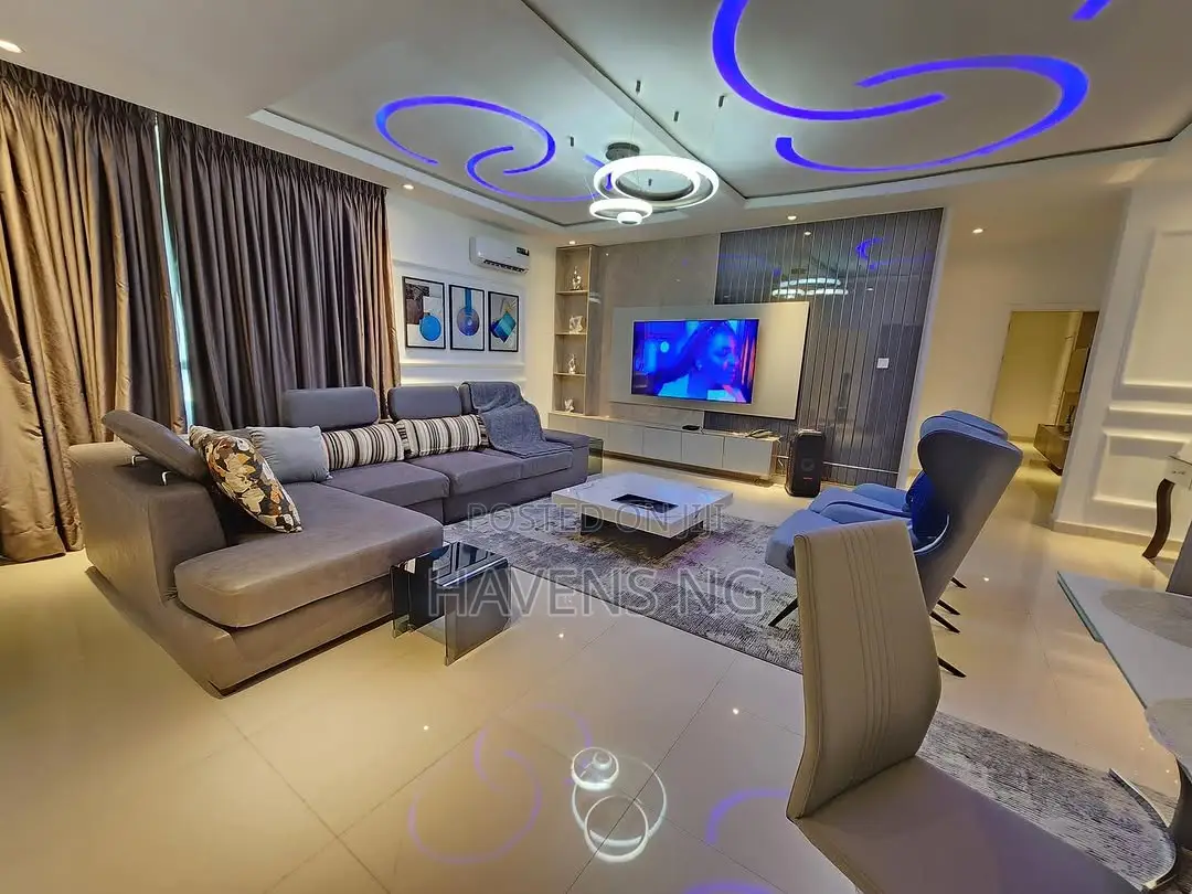 Luxury 3-Bedroom Penthouse Apartment in Ikate