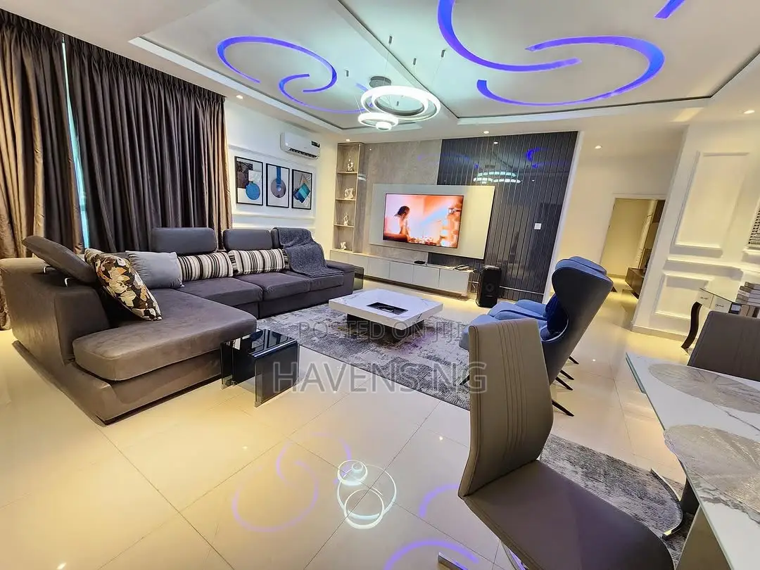 Luxury 3-Bedroom Penthouse Apartment in Ikate